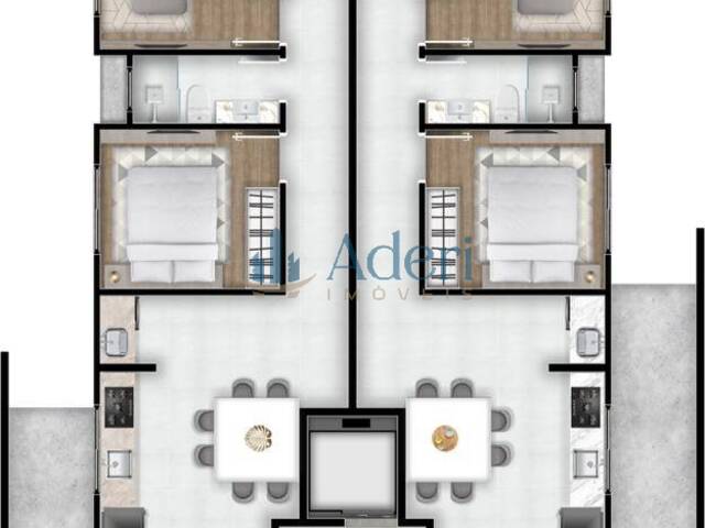 Apartamento para Venda em Navegantes - 4