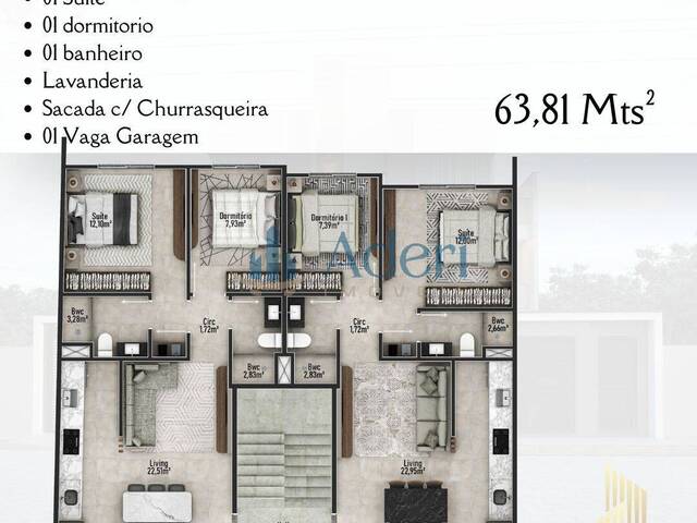 Apartamento para Venda em Navegantes - 5