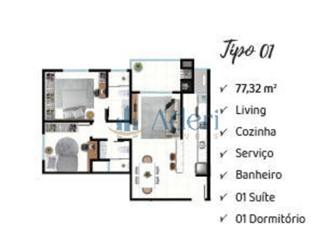 Apartamento para Venda em Navegantes - 5